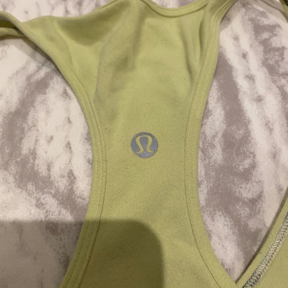 Lululemon racerback luon yellow - Picture 2 of 4